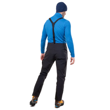 Mountain Equipment G2 Mountain Men's Pant Outdoor Action Black- Back Fit on Model