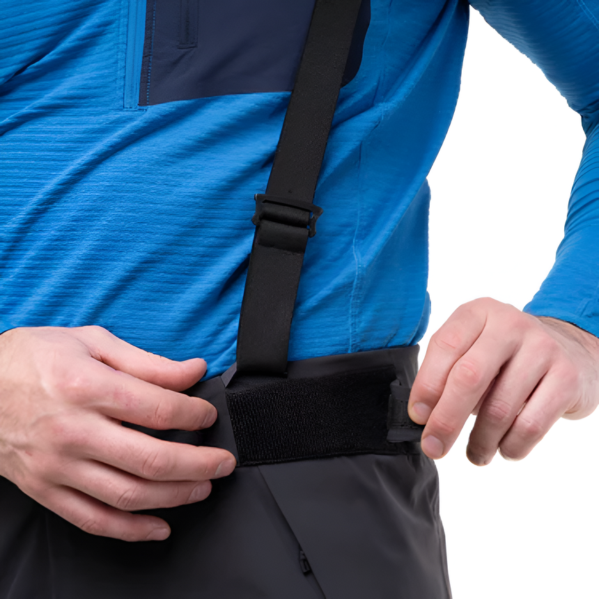 Mountain Equipment G2 Mountain Men's Pant Outdoor Action Black- waistband