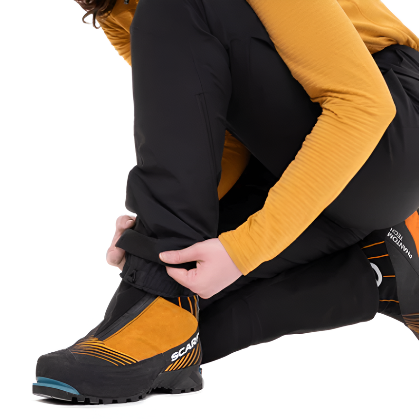 Mountain Equipment G2 Mountain Women's Pant Outdoor Action Black- Bonded Hem