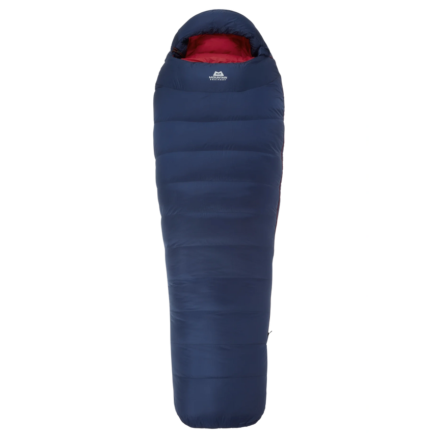 Mountain Equipment Helium 800 Women's Sleeping Bag (-13°C/9°F) Medieval Blue- Full Length
