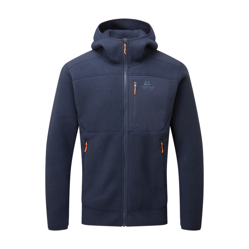 Mountain Equipment Highpile Hooded Men's Jacket Outdoor Action Cosmos- Front