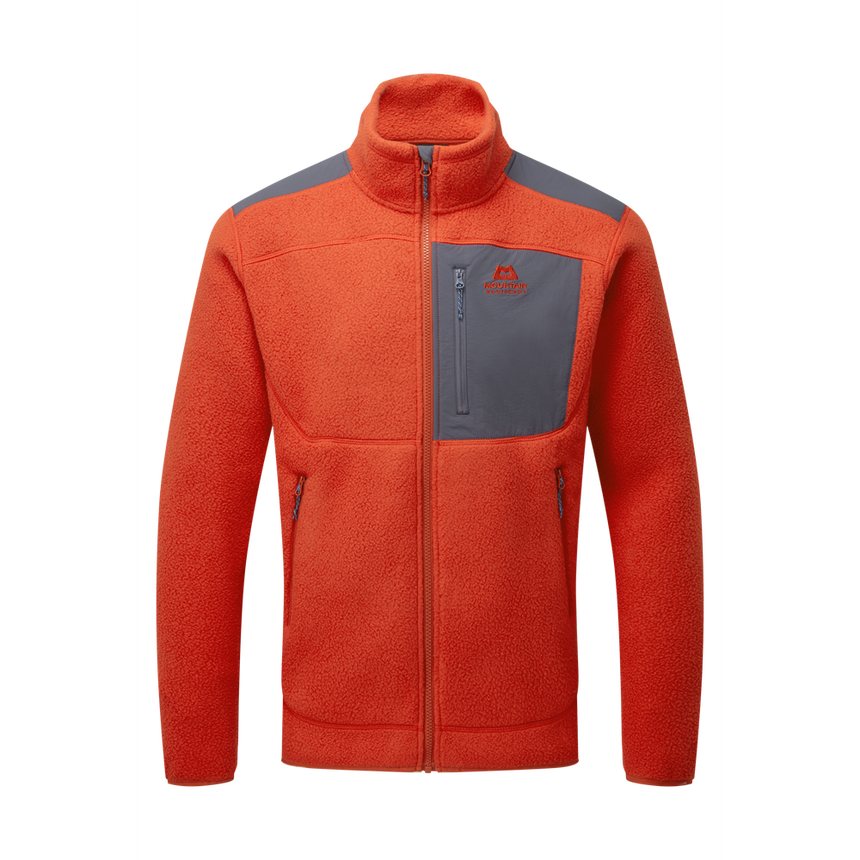 Mountain Equipment Highpile Men's Jacket Outdoor Action Anvil RedRock/Ombre- Front