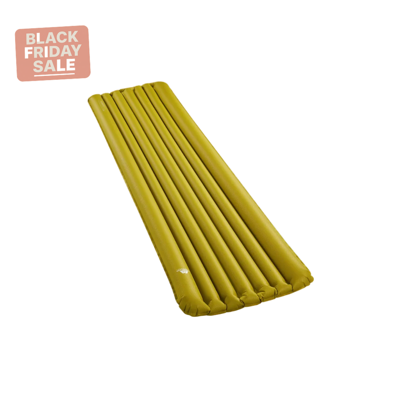 Mountain Equipment Hoverstat 7.0 Sleeping Mat Outdoor Action Acid- slanted full length