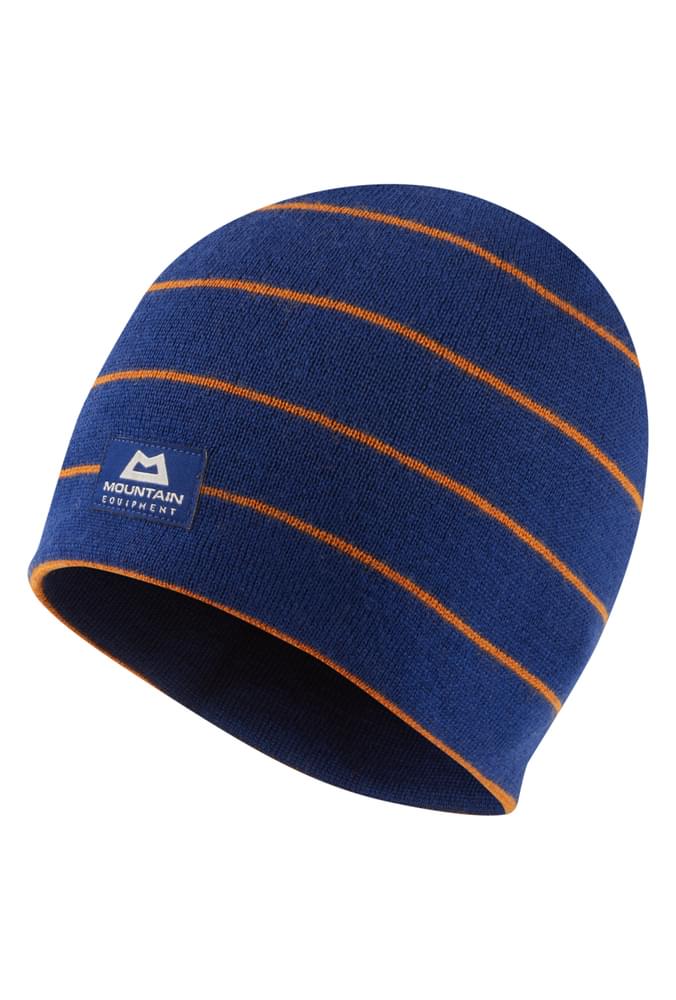 Mountain Equipment Humbolt Beanie Outdoor Action Admiral Blue/Rust- Product Preview