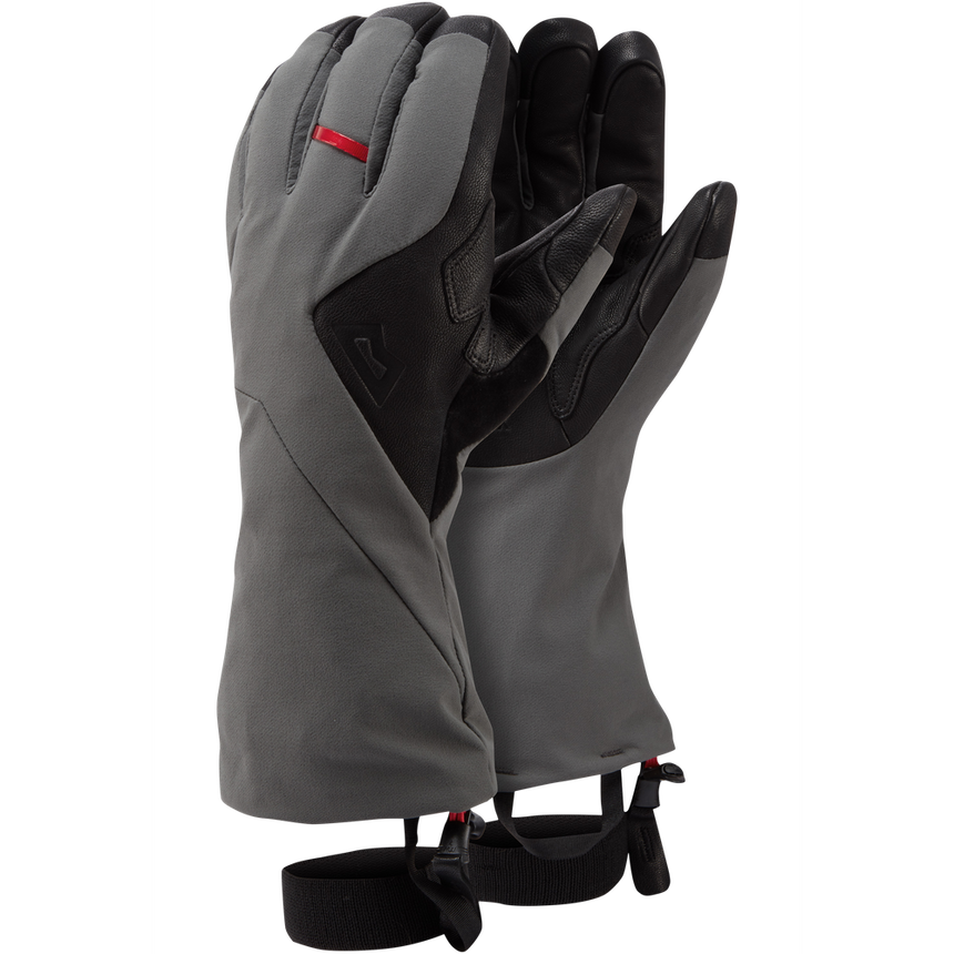 Mountain Equipment Hyper Couloir Gauntlet Outdoor Action Shadow/Black- Product Preview