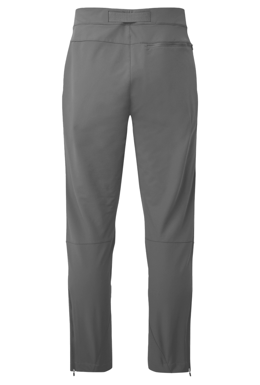 Mountain Equipment Ibex Mountain Men's Pant Outdoor Action Anvil Grey- Back