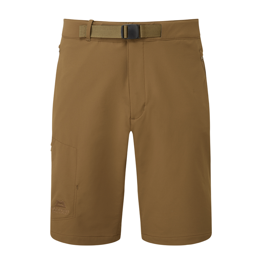 Mountain Equipment Ibex Mountain Men's Short Outdoor Action Desert Palm - Front