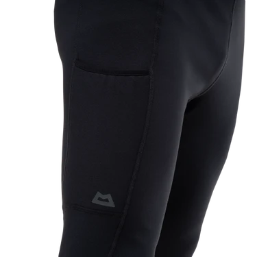 Mountain Equipment Jorasses Lite Men's 3/4 Tight Outdoor Action Black- Elastane-bound drop pocket
