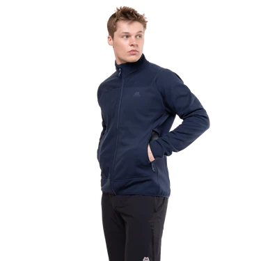 Mountain Equipment Jorasses Lite Men's Jacket Outdoor Action Cosmos- 2 zipped hand warmer pockets