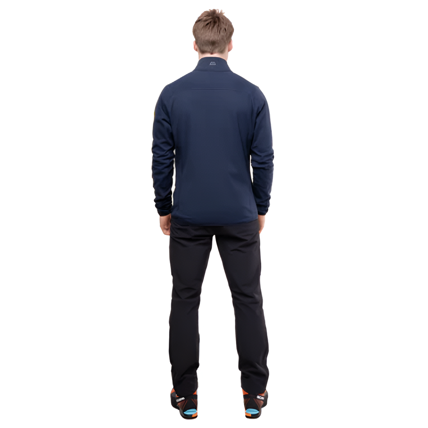 Mountain Equipment Jorasses Lite Men's Jacket Outdoor Action Cosmos - Back Fit