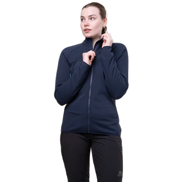 Mountain Equipment Jorasses Lite Women's Jacket Outdoor Action Cosmos- YKK® Centre Front Zip