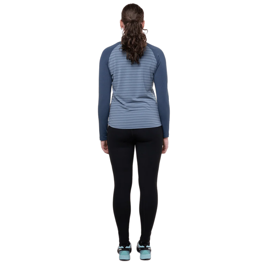 Mountain Equipment Jorasses Lite Women's Tight Outdoor Action Black - Back Fit on Model