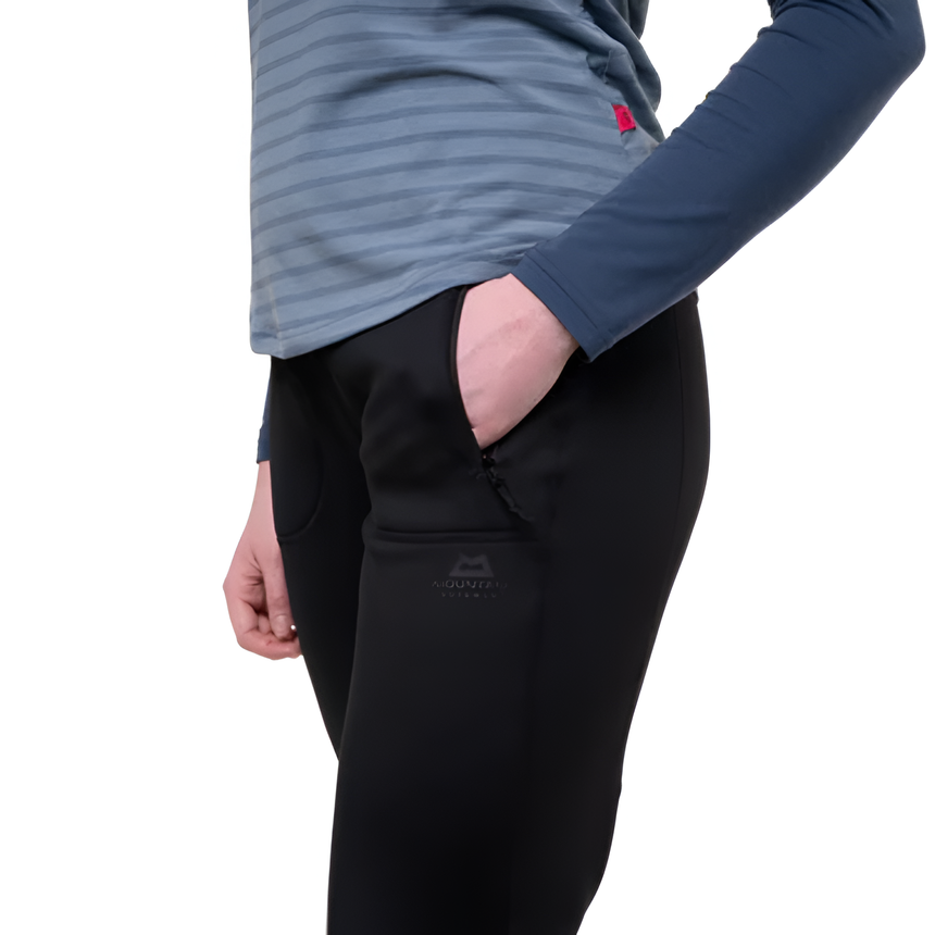 Mountain Equipment Jorasses Women's Pant Outdoor Action Black- Hand Pocket