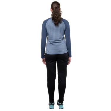 Mountain Equipment Jorasses Women's Pant Outdoor Action Black - Back Fit on Model