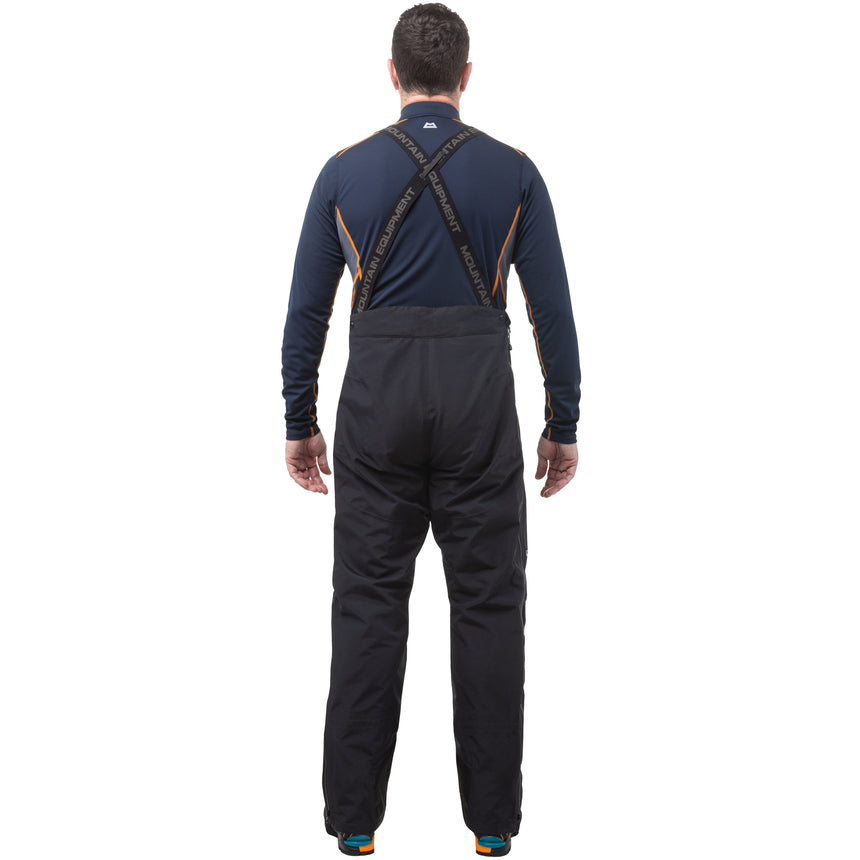 Mountain Equipment Karakoram Mountain Men's Pant Outdoor Action Black- Back fit