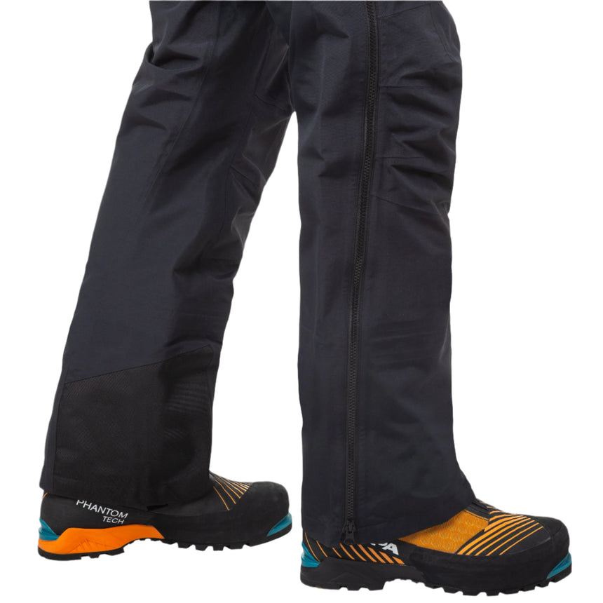 Mountain Equipment Karakoram Mountain Men's Pant Outdoor Action Black- Kick Strip