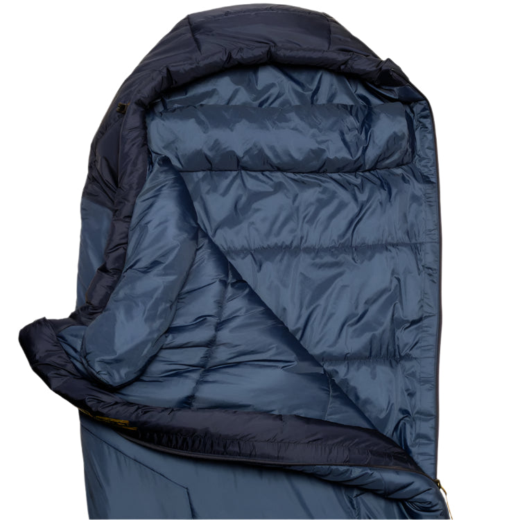 Mountain Equipment Klimatic II Sleeping Bag (-2°C/28°F) Outdoor Action Dusk- Zip Baffle