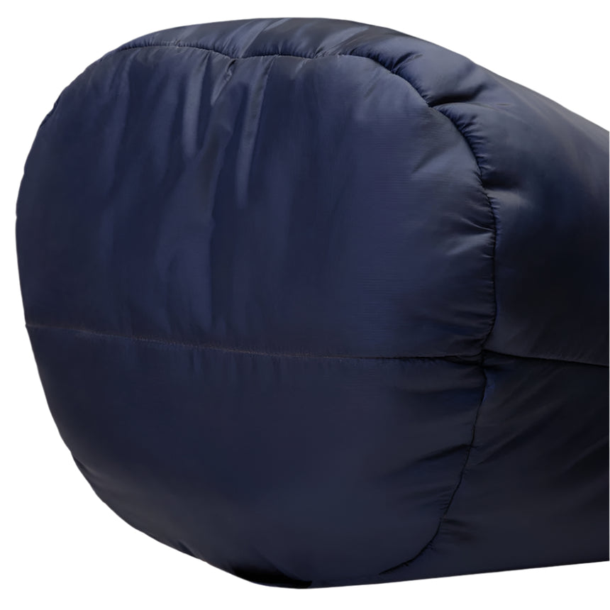 Mountain Equipment Klimatic I Sleeping Bag (4°C/39°F) Outdoor Action Dusk- Foot box