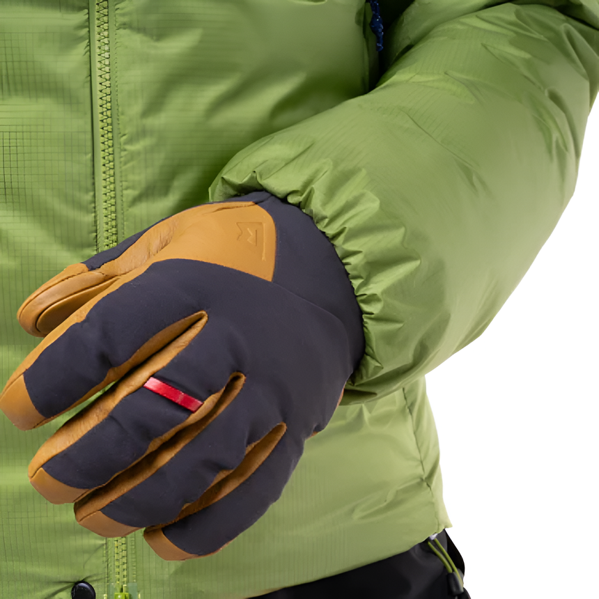 Mountain Equipment Kryos Men's Jacket Outdoor Action Cactus/Admiral-Cuff