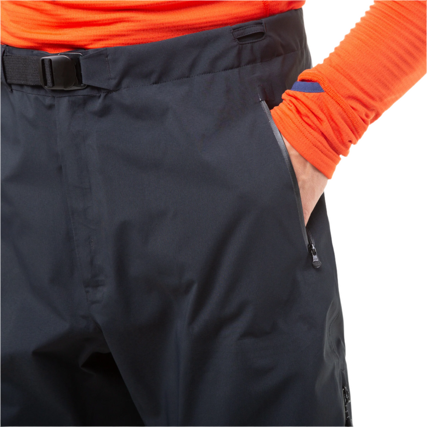 Mountain Equipment Lhotse Men's Pant Outdoor Action Black- Hand Pocket