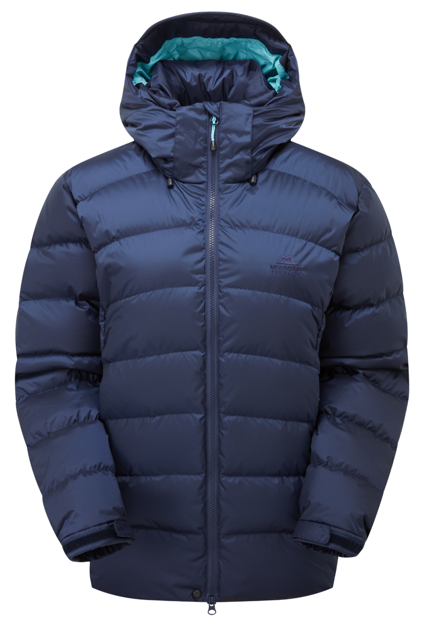 Mountain Equipment Lightline Women's Jacket Outdoor Action Cosmos- Front
