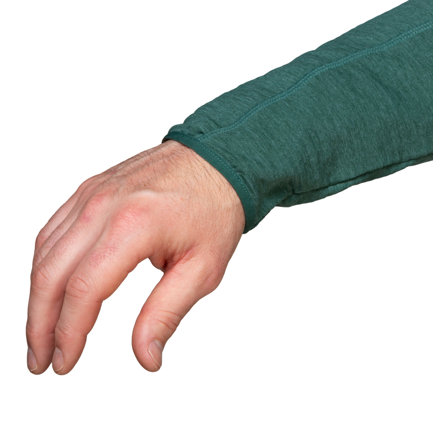 Mountain Equipment Lumiko Hooded Men's Jacket Outdoor Action Fern/Ombre- Cuff