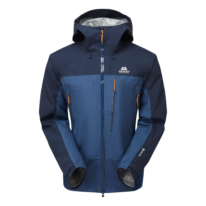 Mountain Equipment Makalu GORE-TEX Men's Jacket Outdoor Action Dusk/Cosmos- Front