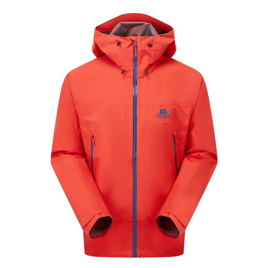 Mountain Equipment Odyssey Men's Jacket Outdoor Action Chili Red- Front