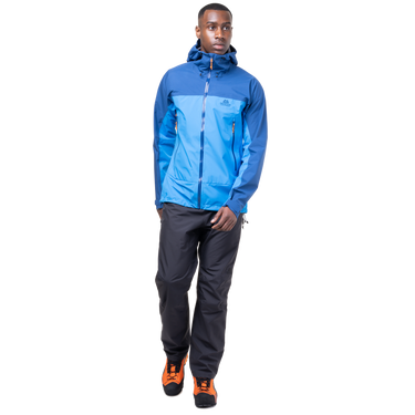 Mountain Equipment Odyssey Men's Pant Outdoor Action Black- Front Fit on Model