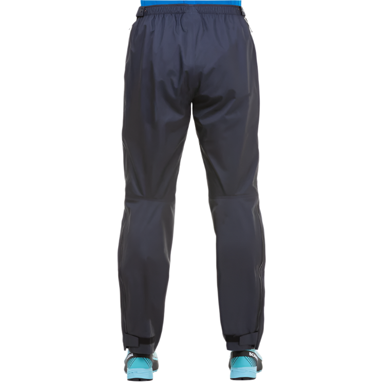 Mountain Equipment Odyssey Women's Pant Outdoor Action Black- Back fit