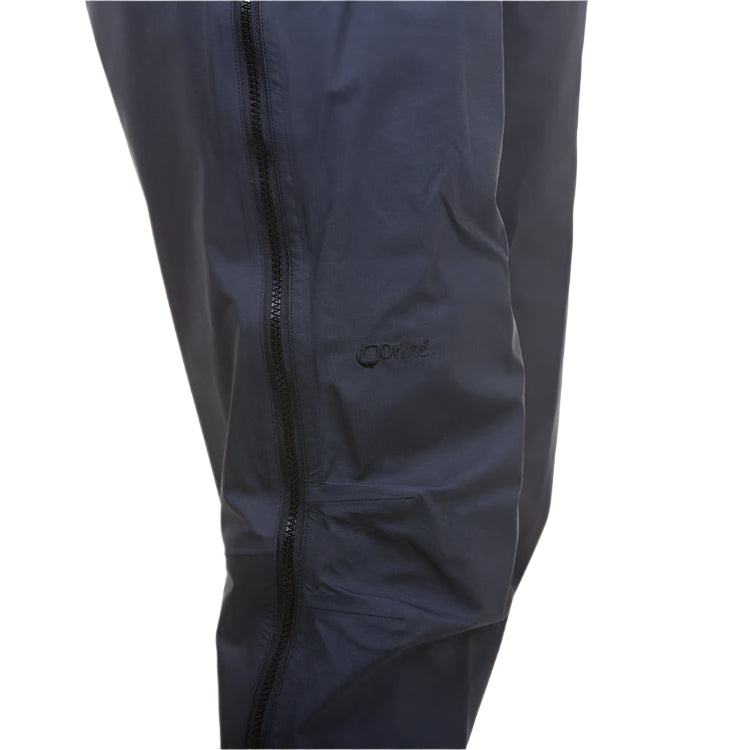 Mountain Equipment Odyssey Women's Pant Outdoor Action Black- side zip