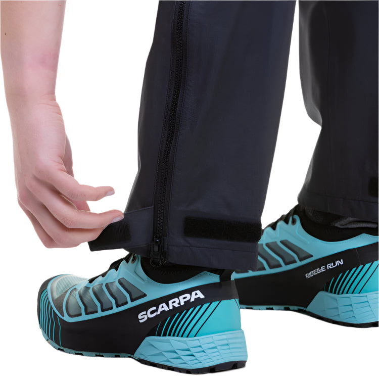 Mountain Equipment Odyssey Women's Pant Outdoor Action Black- snap