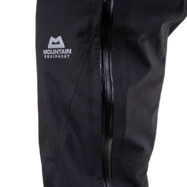 Mountain Equipment Orion Men's Pant Outdoor Action Black- Side Zip