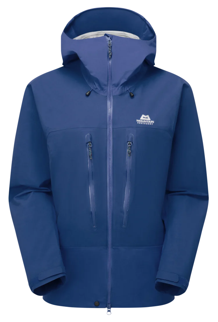Mountain Equipment Orion Women's Jacket Outdoor Action Admiral Blue- Front