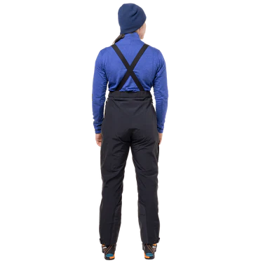 Mountain Equipment Orion Women's Pant Outdoor Action Black- Back fit on model