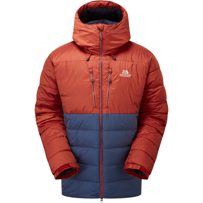 Mountain Equipment Paiyu Men's Jacket Outdoor Action Dusk/RedRock- Front