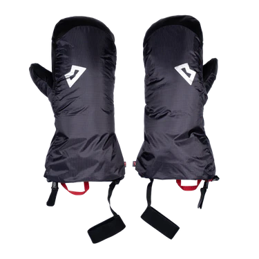Mountain Equipment Redline Mitt Outdoor Action Obsidian / Black- Back