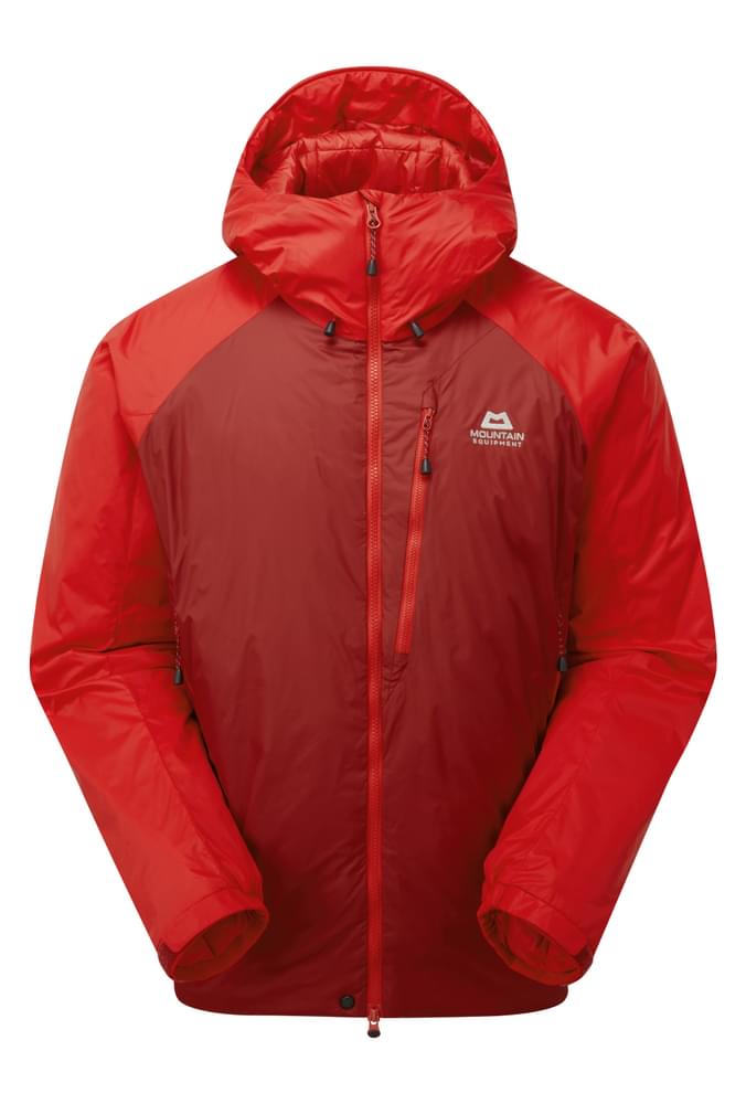 Mountain Equipment Shelterstone Men's Jacket Outdoor Action Chili Red/Merlot- Front
