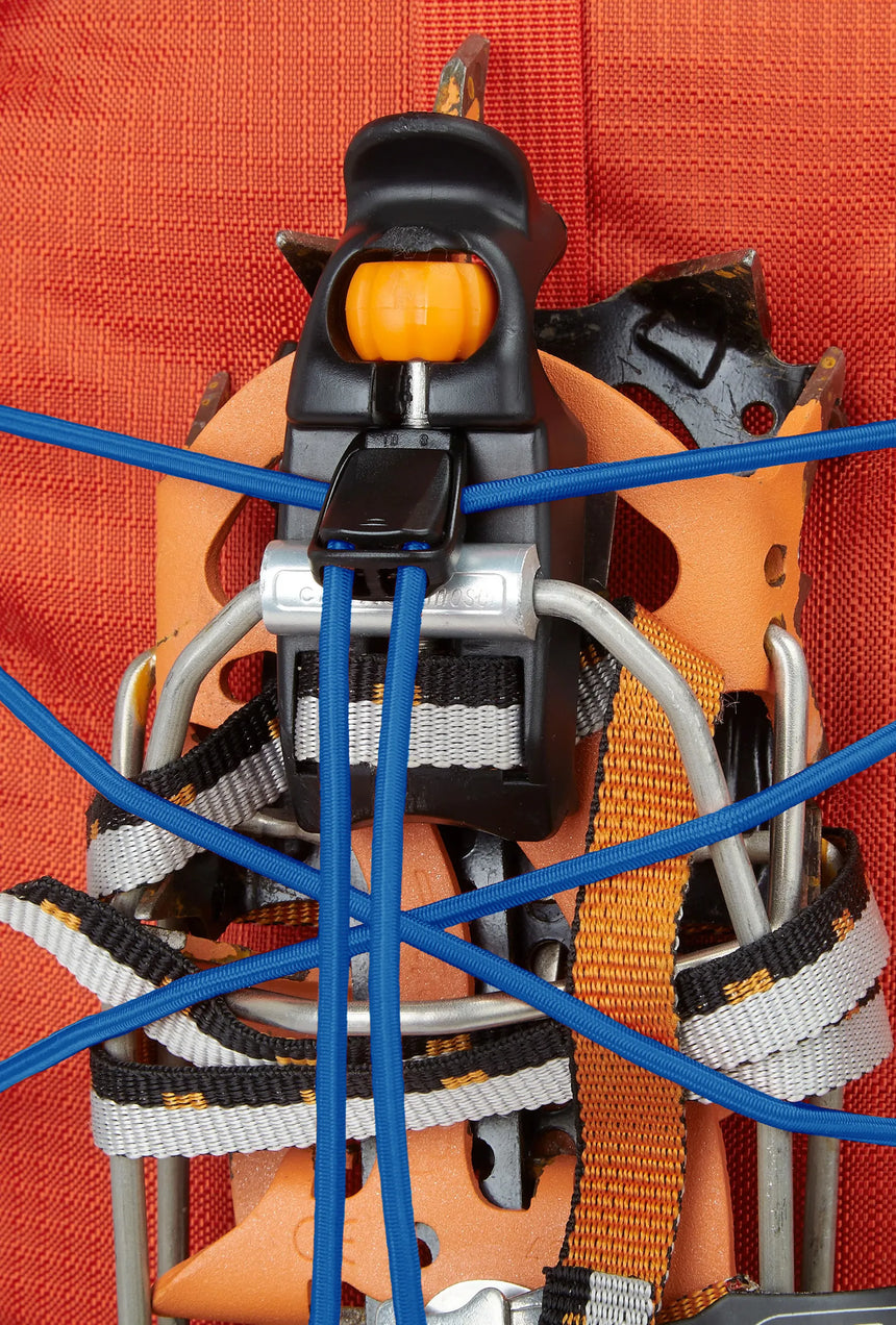 Mountain Equipment Shockcord System Outdoor Action Legion Blue- Front