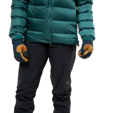 Mountain Equipment Sigma Women's Jacket Outdoor Action Deep Teal- Hem Drawcord