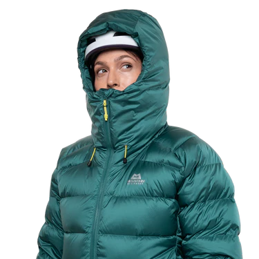 Mountain Equipment Sigma Women's Jacket Outdoor Action Deep Teal- Mountain HC Insulated Hood