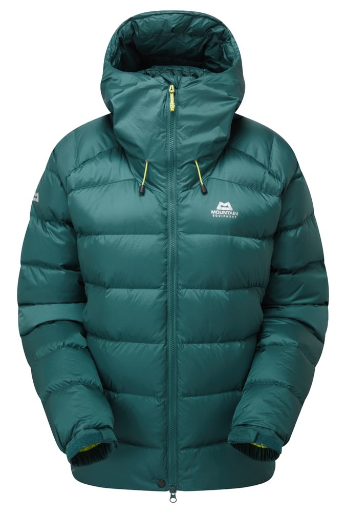Mountain Equipment Sigma Women's Jacket Outdoor Action Deep Teal- Front