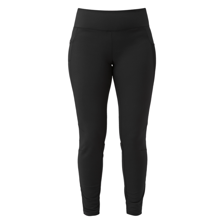 Mountain Equipment Sonica Women's Tight Outdoor Action Black- Front