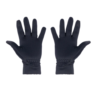 Mountain Equipment Stretch Fleece Women's Glove Outdoor Action Black- Palm