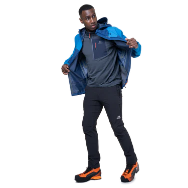 Mountain Equipment Tacul Men's Jacket Outdoor Action Admiral/Atlantic- Alpine Fit