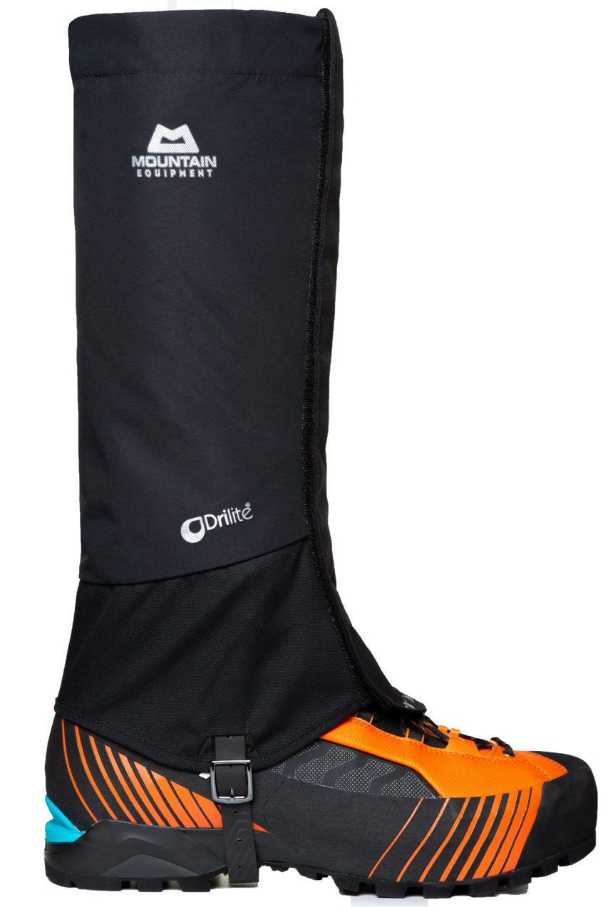 Mountain Equipment Trail DLE Gaiter Outdoor Action Black- Side