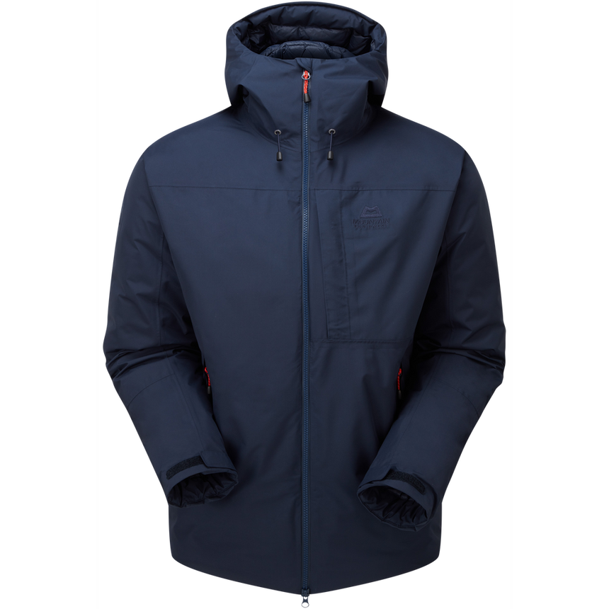 Mountain Equipment Triton Men's Jacket Outdoor Action Cosmos- Front