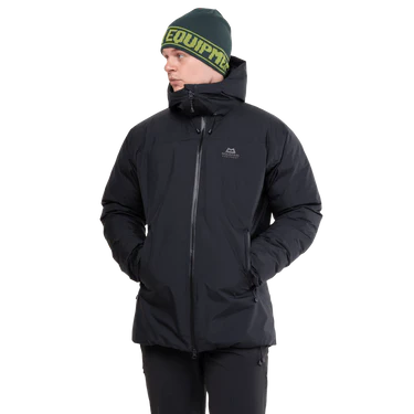 Mountain Equipment Triton Men's Jacket Outdoor Action Slate Black/Black- Hand Pocket