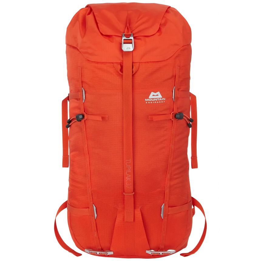 Mountain Equipment Tupilak 37+ Backpack Outdoor Action Magma- Full Front