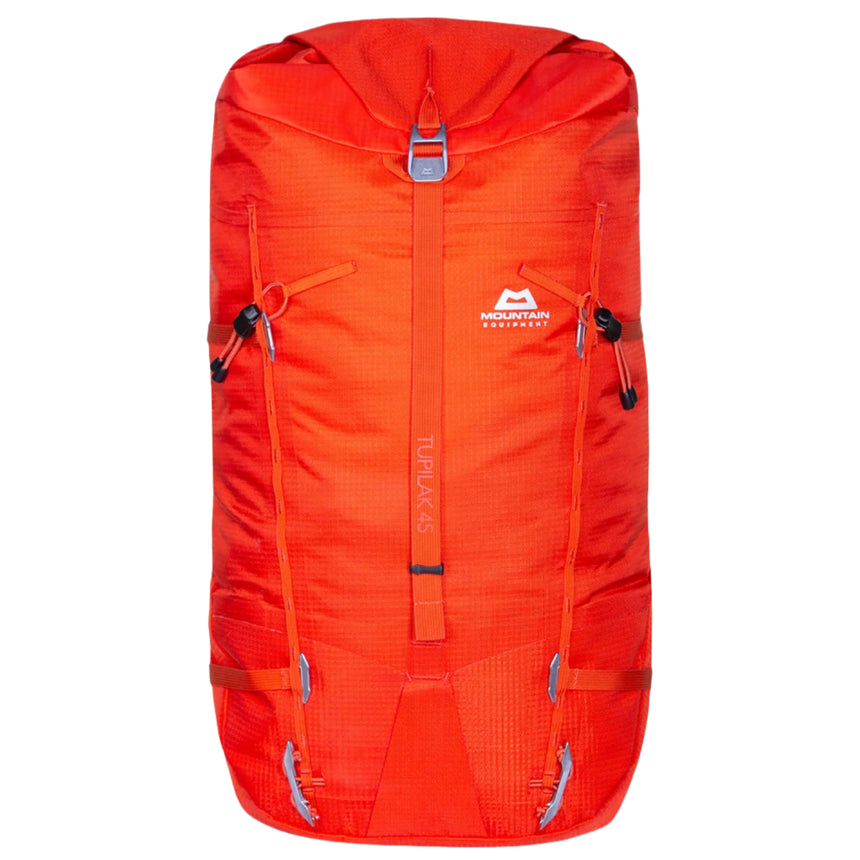 Mountain Equipment Tupilak 45+ Backpack Outdoor Action Magma- Front
